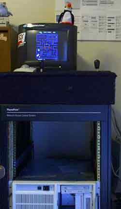 finished console