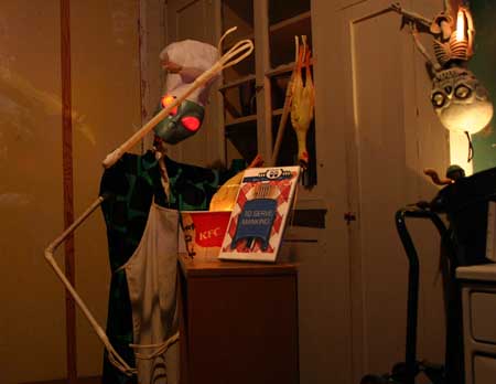 alien chef