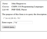 PHP REGEX Parser